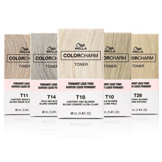 Wella Color Charm Permanent Liquid Hair Toners 1.4 oz (Choose Color Options)