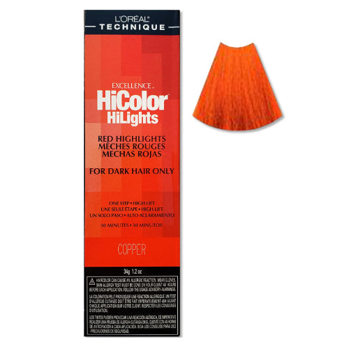 L'Oreal Professional Excellence HiColor Hair
 1.74 oz [Various Color Options]