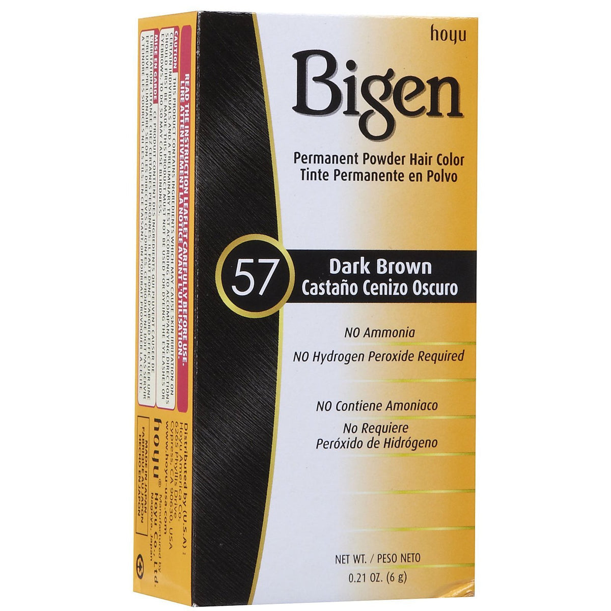 Bigen Permanent Powder Hair Color 0.21 oz [Various Color Options]