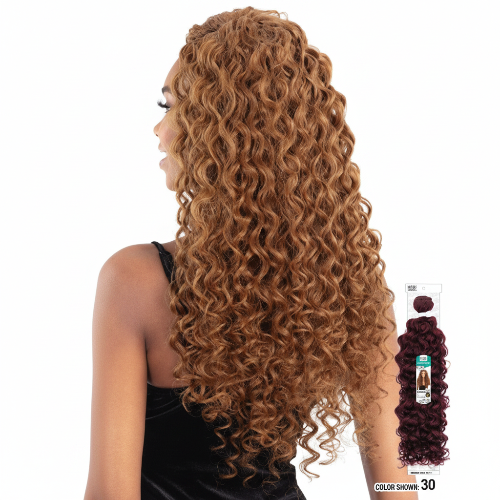 Model Model Gardenia Burmese Curly 24 inch (Choose Colors)