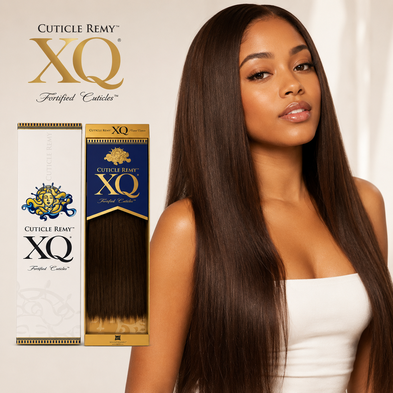 Remi Human Hair Weave Milkyway XQ Cuticle Remy Yaky