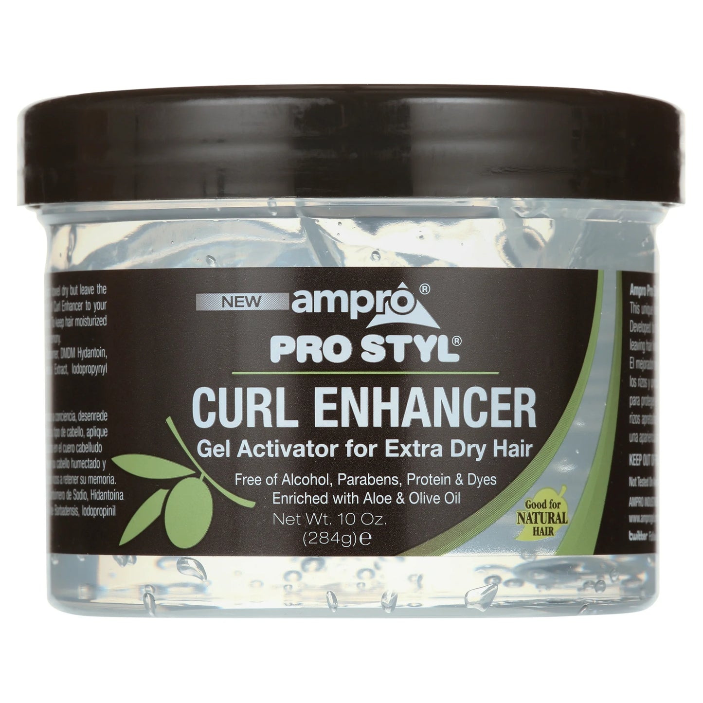 Ampro Pro Styl Curl Enhancer, Hair Gel, Extra, 32 oz., Moisturizing, Unisex