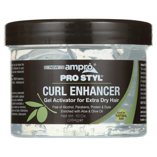 Ampro Pro Styl Curl Enhancer, Hair Gel, Extra, 32 oz., Moisturizing, Unisex