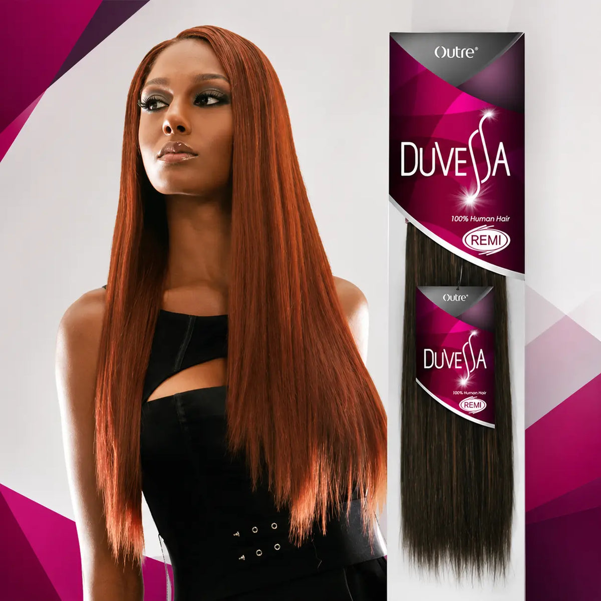 Outre: Duvessa 100% Human Remi Hair Outre