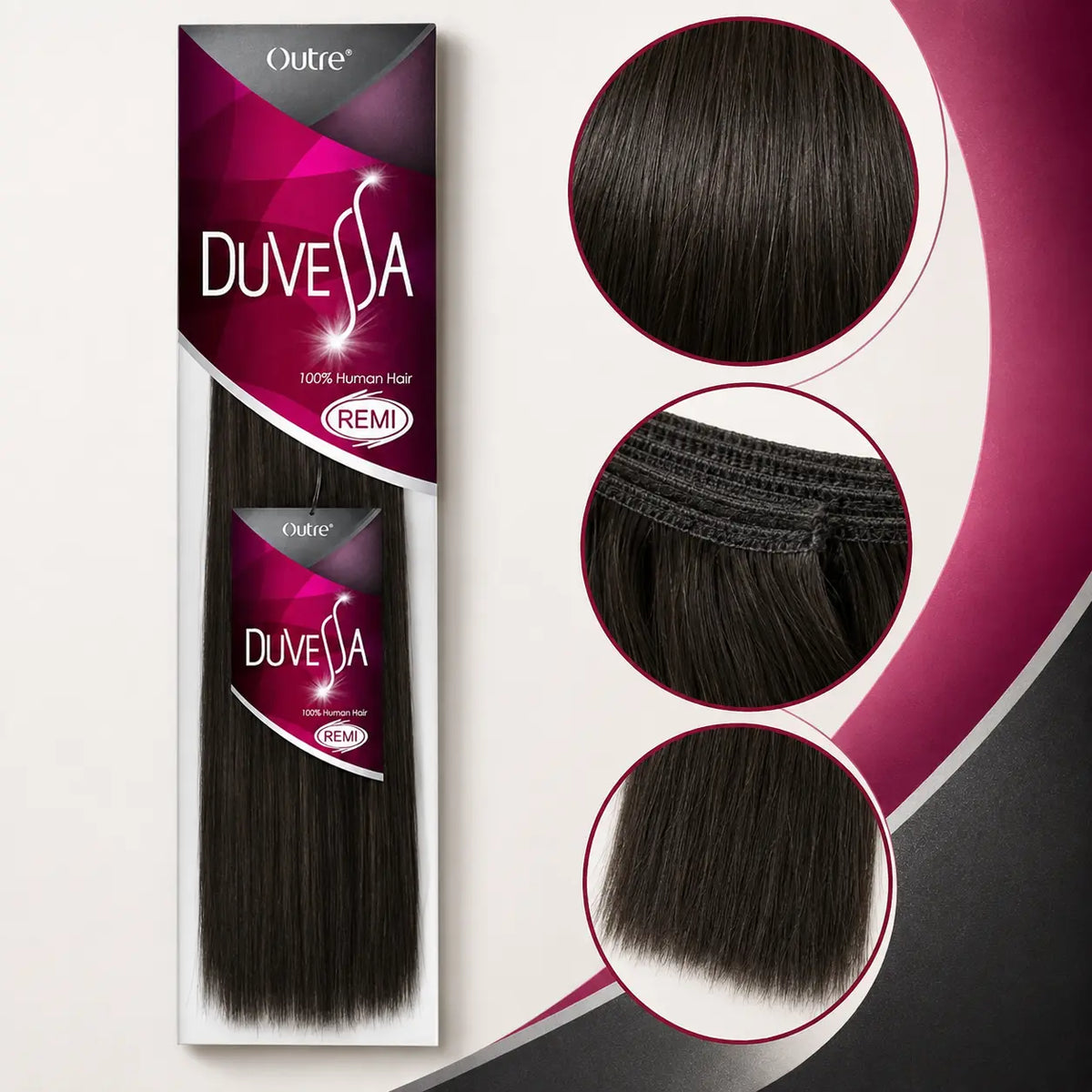Outre: Duvessa 100% Human Remi Hair Outre