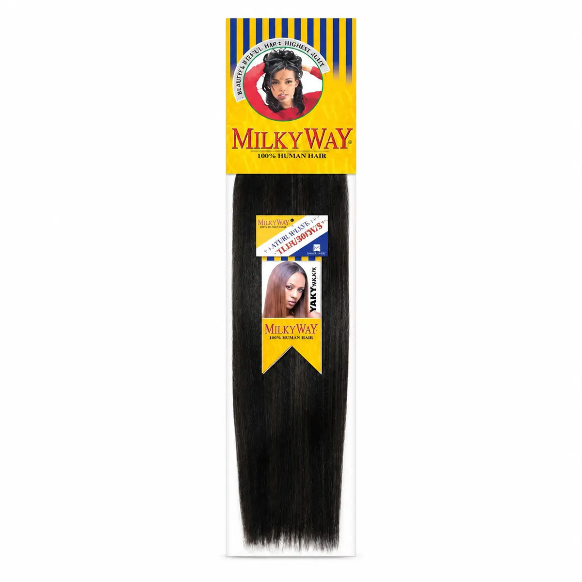 Human Hair Weave Milky Way Yaky Weave Ultimate Beauty Supply