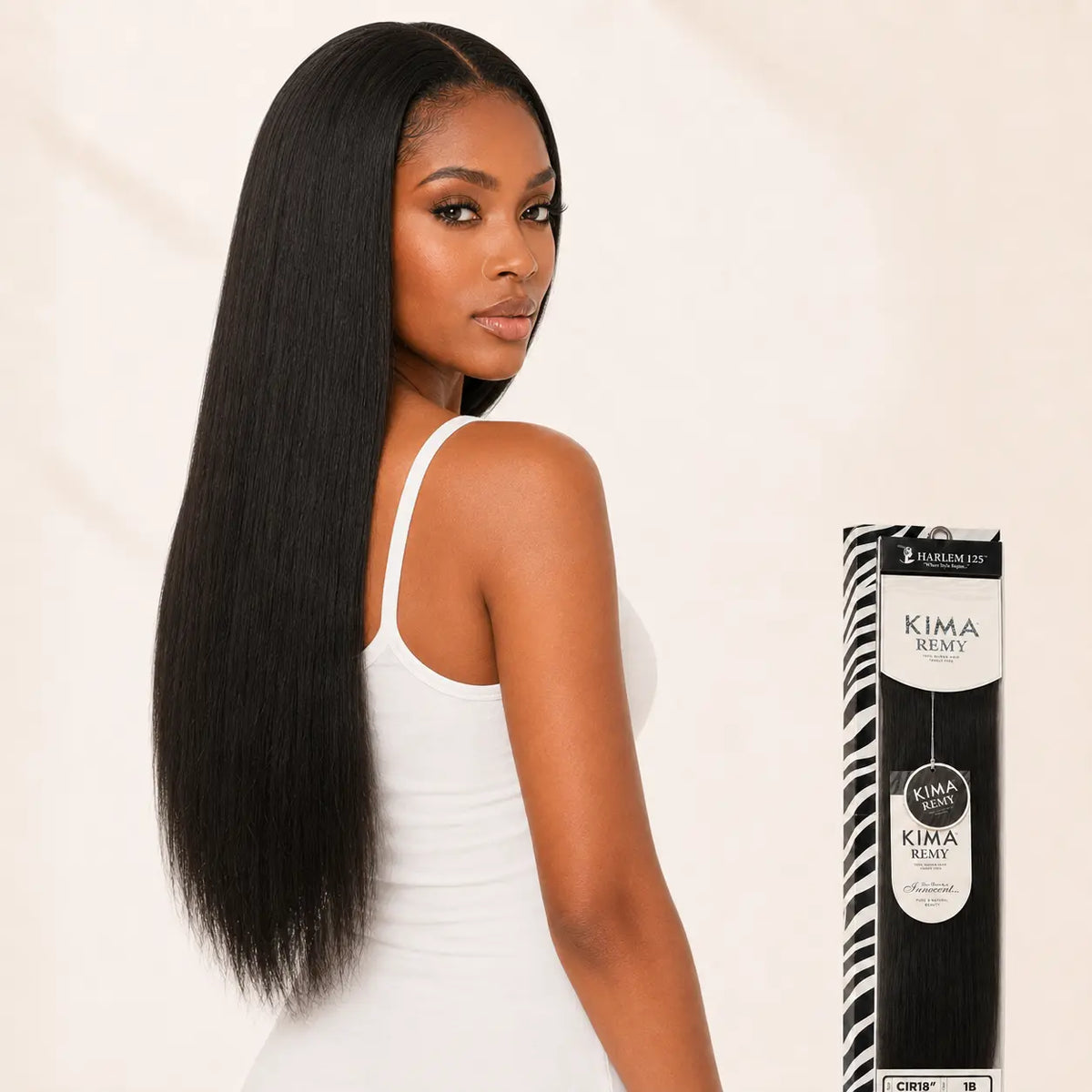 Kima Glamy Remy 100% Human Hair Ultimate Beauty Supply