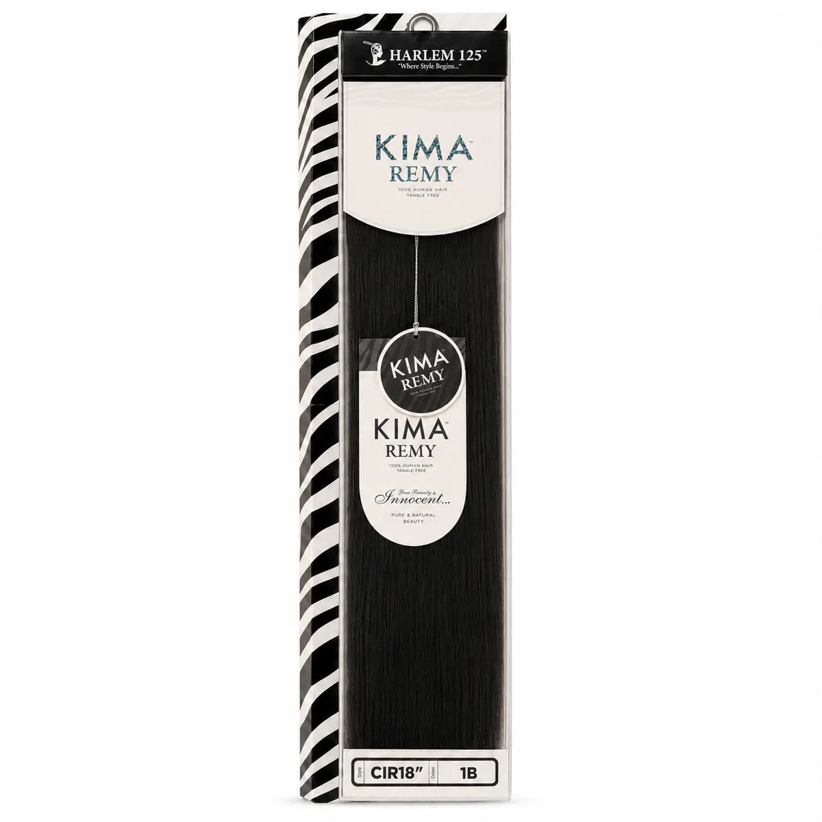 Kima Glamy Remy 100% Human Hair Ultimate Beauty Supply