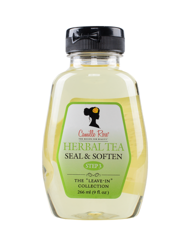 Camille Rose Herbal Tea Seal and Softening Leave-In Conditioner, 9 Oz