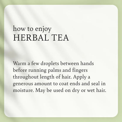 Camille Rose Herbal Tea Seal and Softening Leave-In Conditioner, 9 Oz