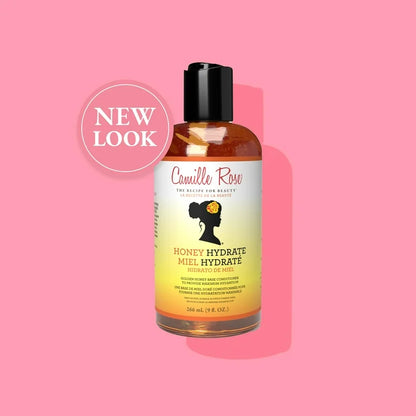 Camille Rose Honey Hydrate Hidrato De Miel / Miel Hydrate Golden Honey Base Conditioned - 9 fl oz