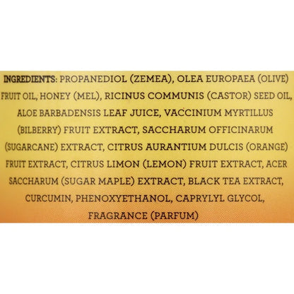 Camille Rose Honey Hydrate Hidrato De Miel / Miel Hydrate Golden Honey Base Conditioned - 9 fl oz