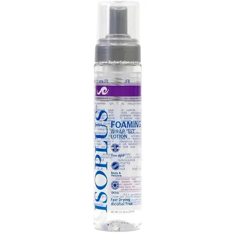 Isoplus Foaming Wrap / Set Lotion 8.5 oz