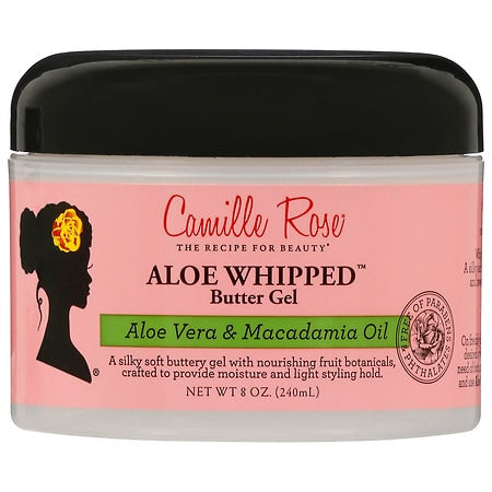 Camille Rose Naturals Aloe Whipped Butter Gel, 8.0 oz