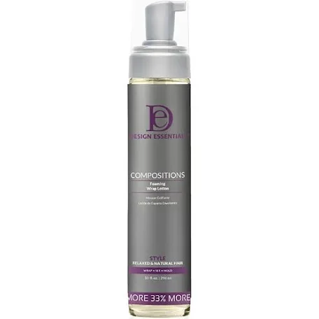 Design Essential Compositions Foaming Wrap Lotion 10 Oz