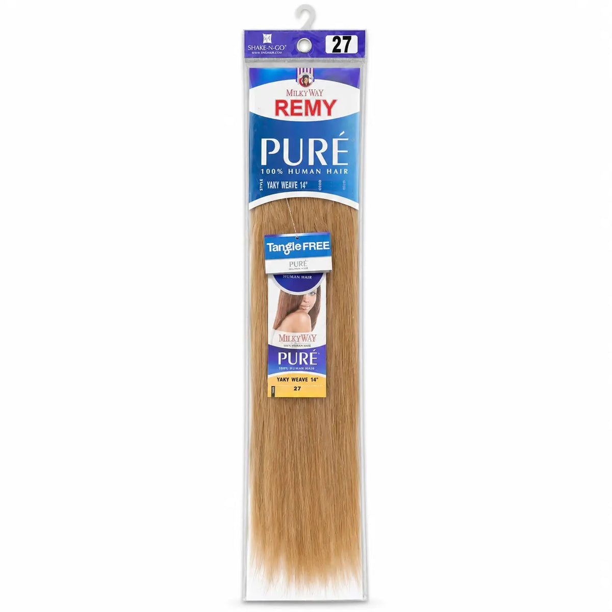 Human Hair Weave MilkyWay Pure Yaky Ultimate Beauty Supply