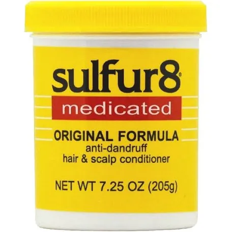 Sulfur 8 Medicated Original Formula