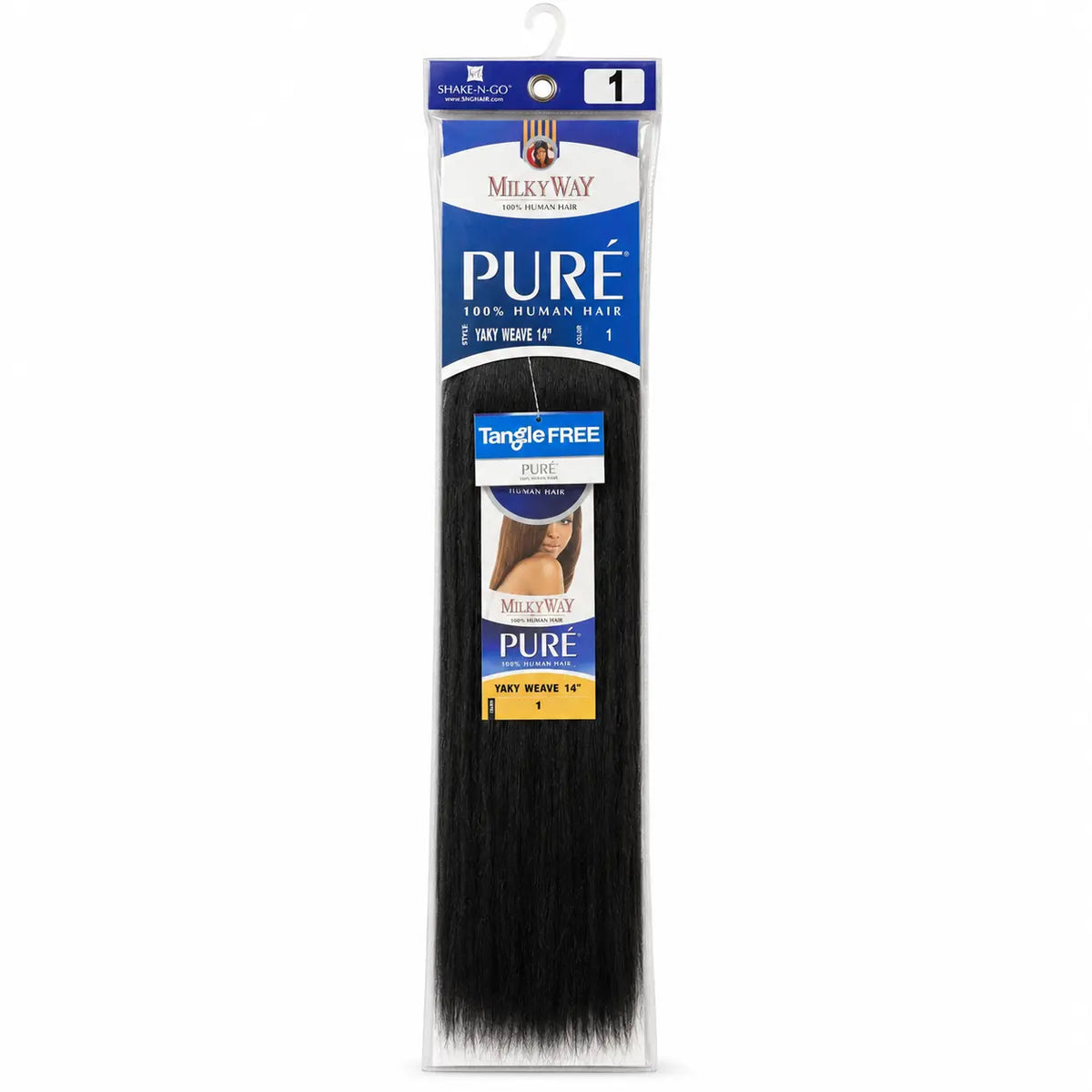 Human Hair Weave MilkyWay Pure Yaky Ultimate Beauty Supply