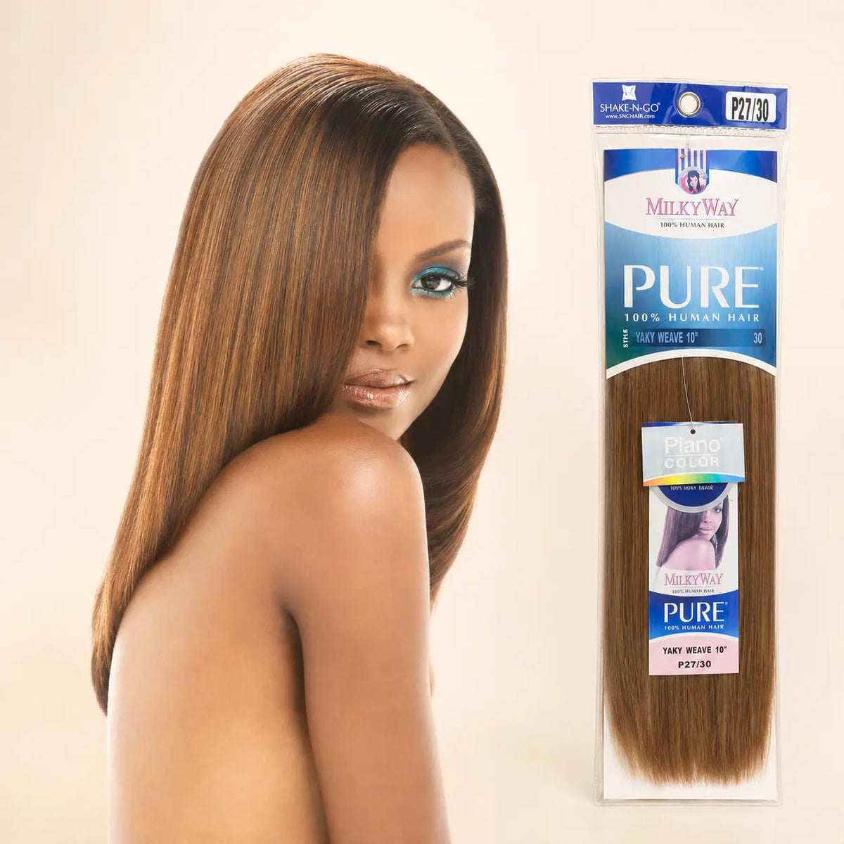 Human Hair Weave MilkyWay Pure Yaky Ultimate Beauty Supply