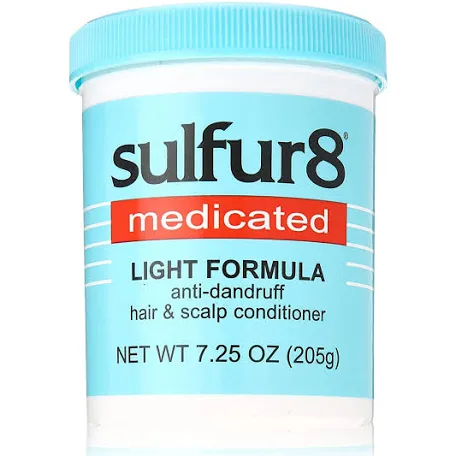Sulfur8 Medicated Light Formula