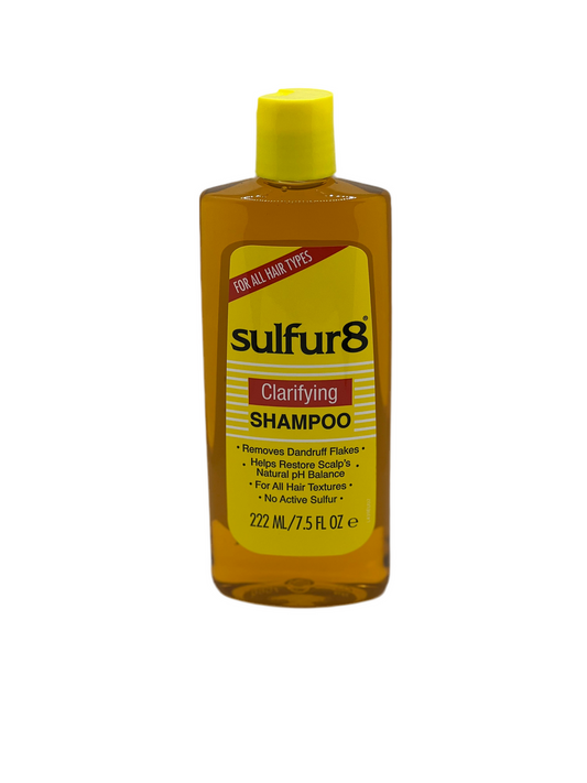 Sulfur8 Clarifying Shampoo 7.5 Oz