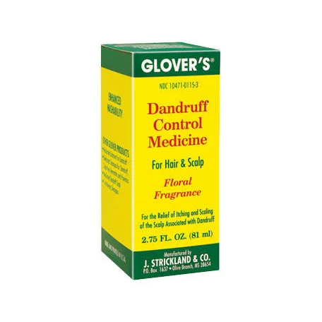 Glover’s Dandruff Control Medicine For Hair & Scalp