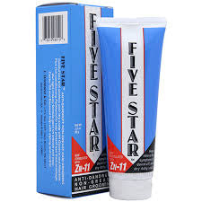 Five Star - Light Creamy Formula Anti Dandruff Non-Greasy Hair Grooming