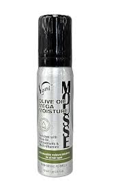 vigorol Olive Oil Mega Moisture Mousse 2.5 Oz