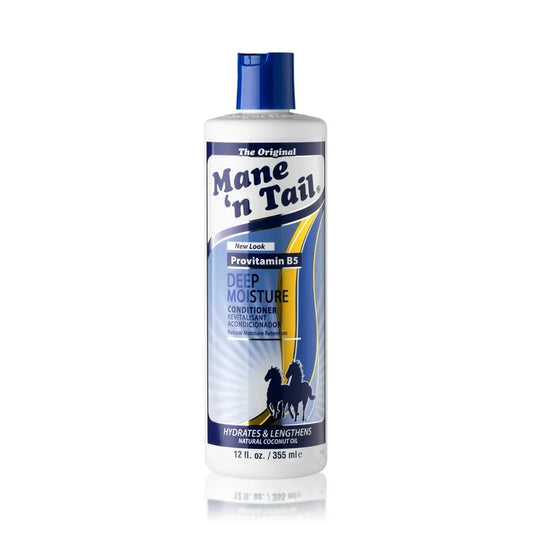 Mane 'n Tail Deep Moisture Conditioner 12 oz – Repairs Dryness, Strengthens & Adds Shine with Moisture-Retention Technology and Micro-Enriched Proteins