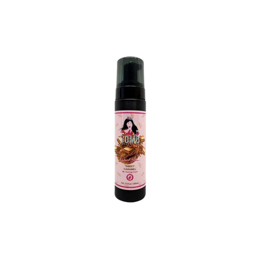 SHE IS BOMB COLLECTION TONING FOAM CARAMEL 7 Oz