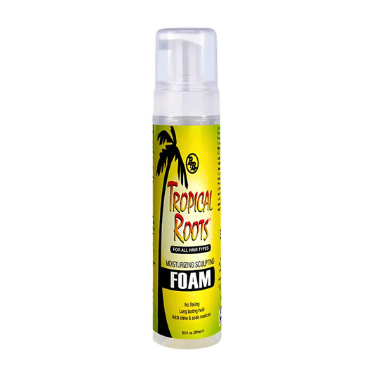 BRONNER BROS. - Tropical Roots Moisturizing Foam Wrap 8.5oz