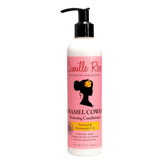 CAMILLE ROSE NATURALS CARAMEL COWASH CLEANSING CONDITIONER 8 Oz