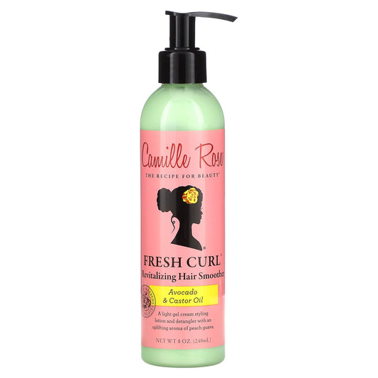 Fresh Curl Revitalizing Hair Smoother, Avocado & Castor Oil, 8 oz