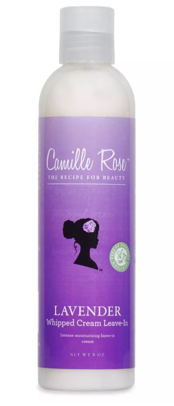 Camille Rose Lavender Leave-In Whipped Cream – 8 oz