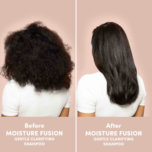 Mizani Moisture Fusion Intense Hydration Gentle Clarifying Shampoo - 16.9 Oz
