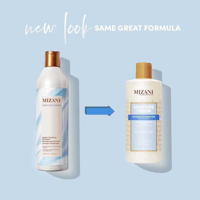 Mizani Moisture Fusion Intense Hydration Gentle Clarifying Shampoo - 16.9 Oz