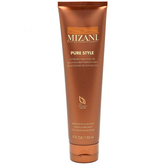 Mizani Pure Style Workable High-Hold Gel - 5 Oz