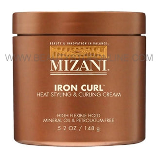 Mizani Iron Curl Heat Styling And Curling Cream 5.2 Oz