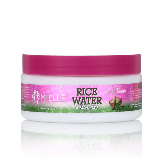 Mielle Rice Water & Aloe Deep Conditioner 8 Oz