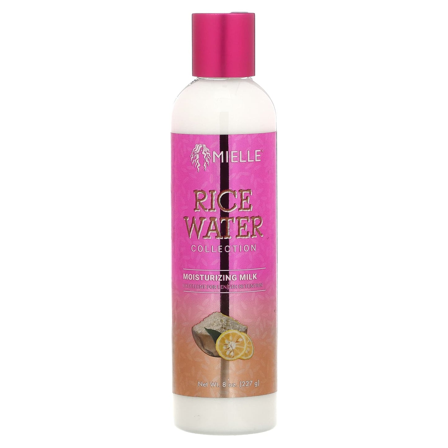 Mielle Rice Water Collection, Moisturizing Milk, 8 oz