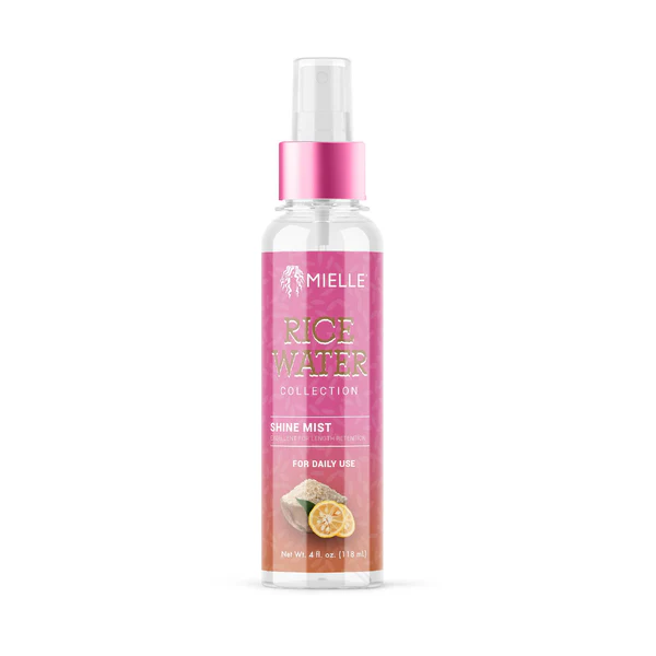 Mielle Rice Water Shine Mist - 4 Oz