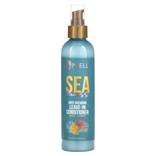 Mielle Anti-Shedding, Leave-In Conditioner, Sea Moss Blend, 8 fl oz