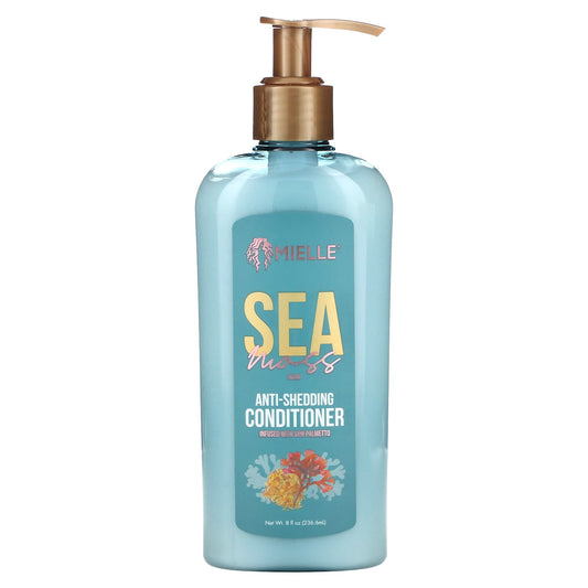Mielle Anti-Shedding Conditioner, Sea Moss Blend, 8 fl oz (236.6 ml)
