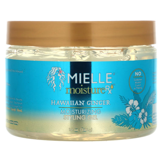 Mielle Moisture RX, Moisturizing Styling Gel, Hawaiian Ginger , 12 oz (340 g)