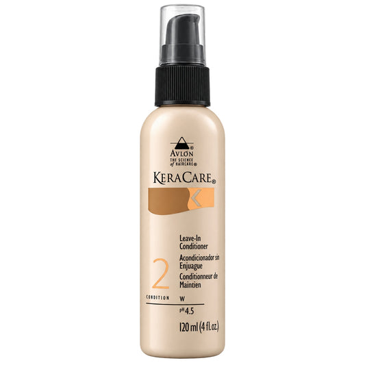 KeraCare Leave-In Conditioner bottle, 4 oz