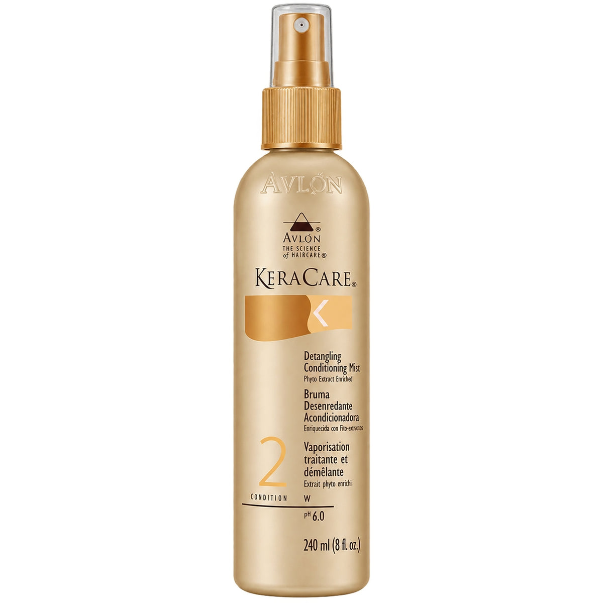 Avlon Keracare Detangling Conditioning Mist 8 oz KeraCare by Avlon