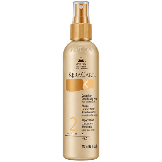 KeraCare Detangling Conditioning Mist bottle, 8 oz