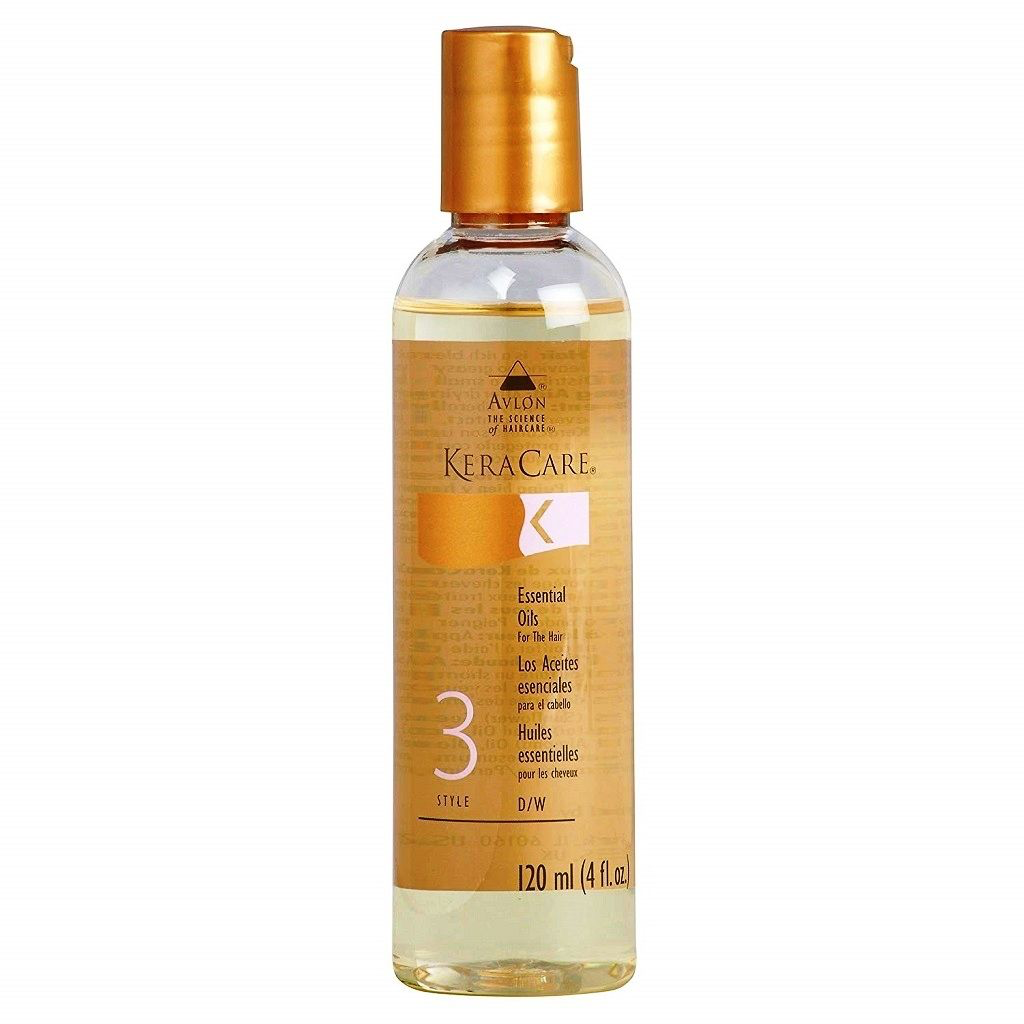 Keracare Essential Oils for the Hair 4 Oz. Keracare