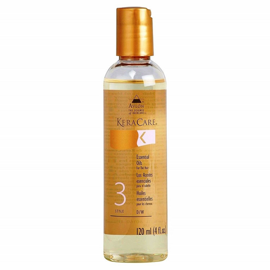 KeraCare Essential Oils for the Hair bottle, 4 oz