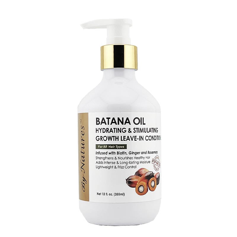 By Natures Batana Oil Hydrating Stimulating Growth Leave-In Conditioner 12 oz (Copy) By Natures